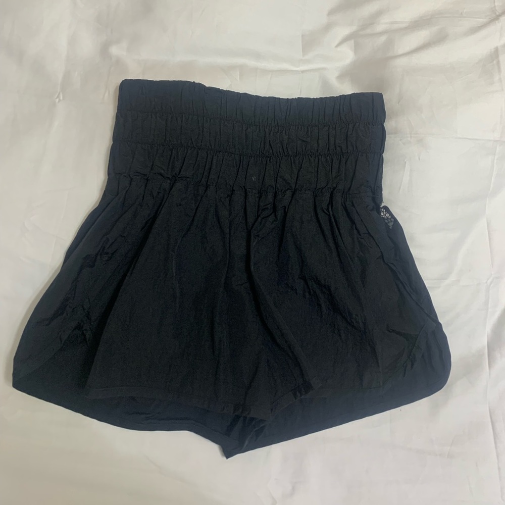 Black free people movement shorts